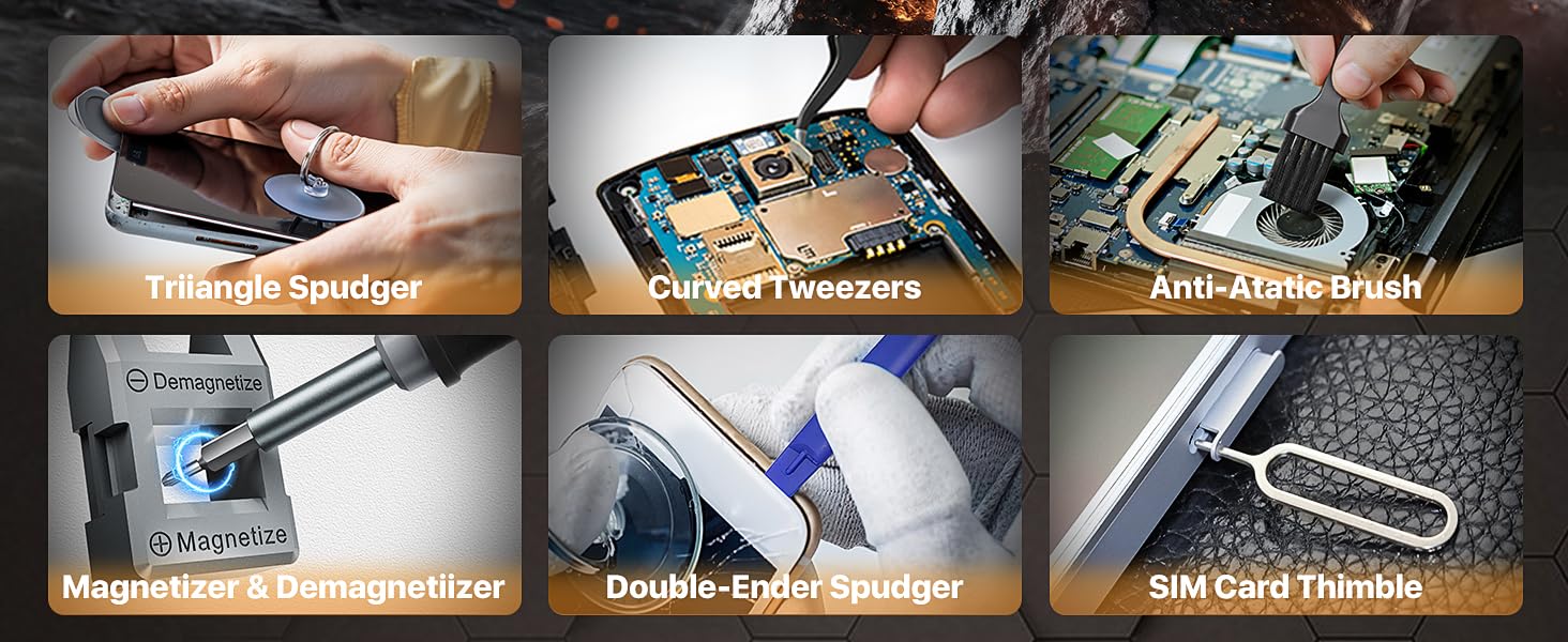 precision screwdriver set