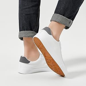 mens pu leather shoes
