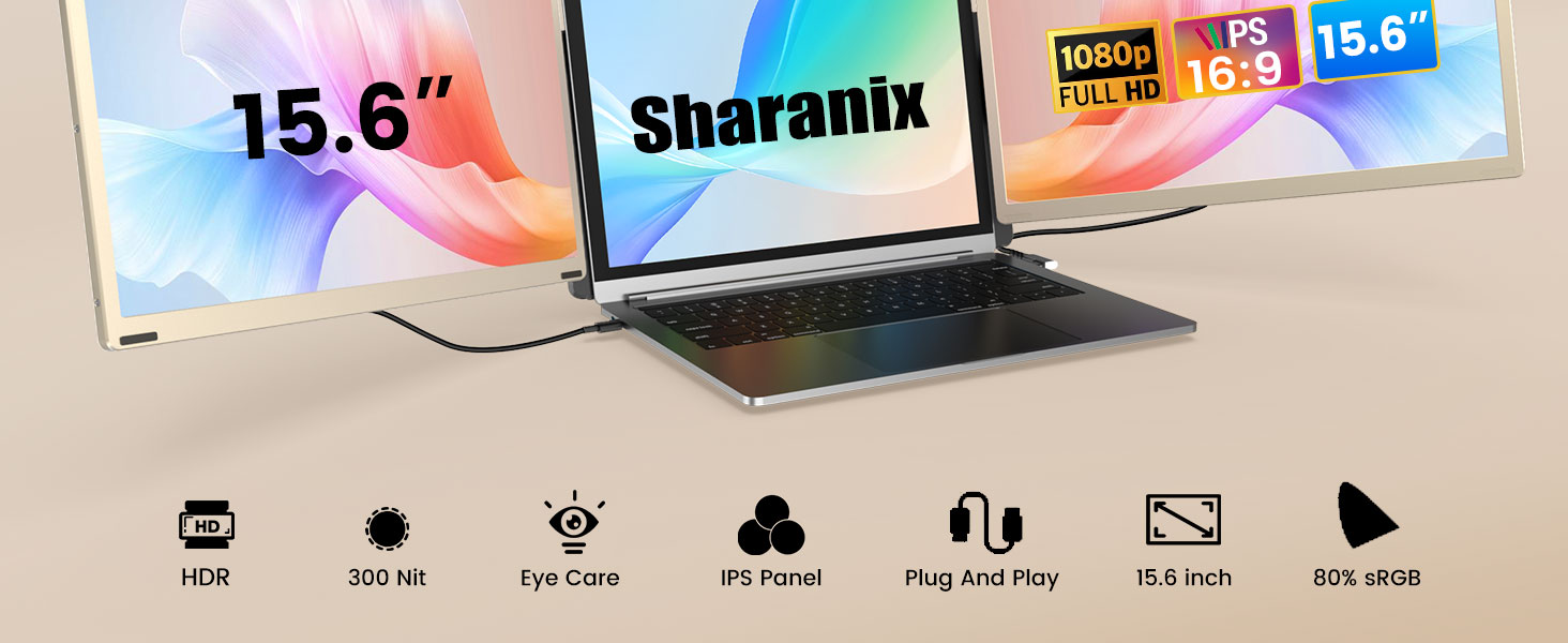 Laptop Screen Extender