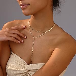 lariat necklace