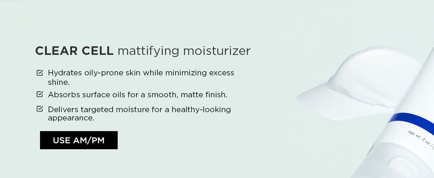 Clear Cell Mattifying Moisturizer