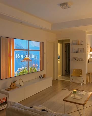 bluetooth phone projector