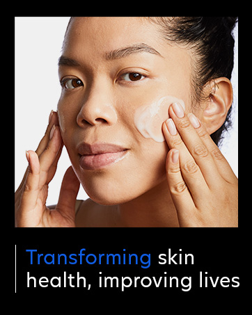 PCA SKIN products help transform skin health and improve lives.