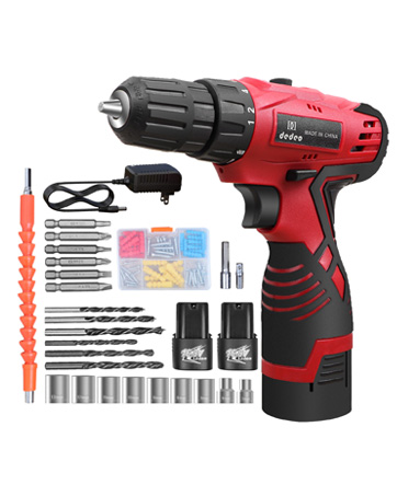 16.8V Tool set with drill