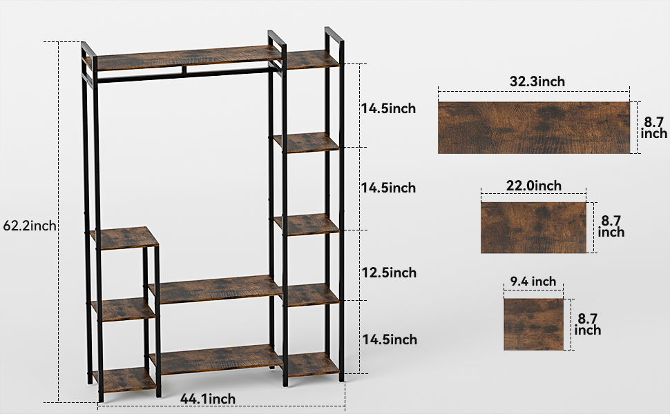 plant stand with grow lights