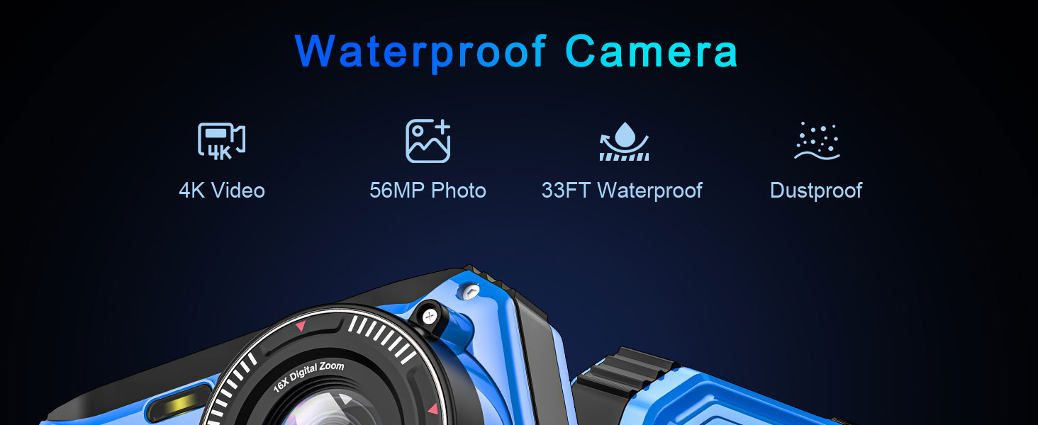 waterproof camera
