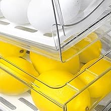 Fruit Vegetable Produce Storage Saver Containers with Lid & Colander Plastic Fresh Keeper Set