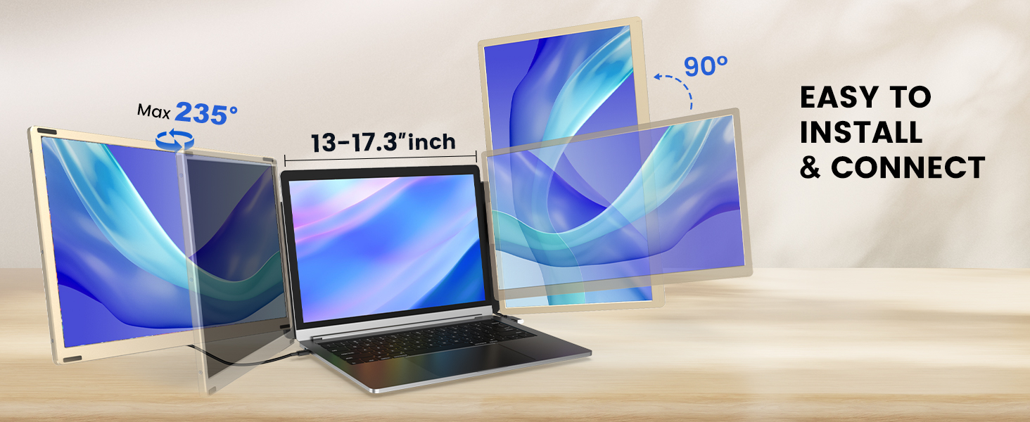 Laptop Screen Extender 