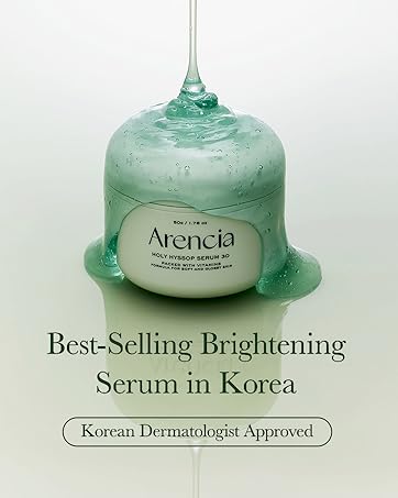 Arencia vegan beauty