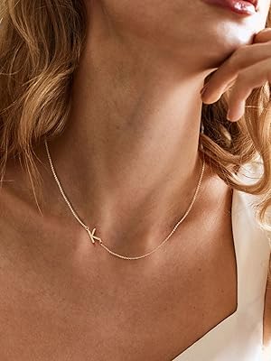 letter necklace