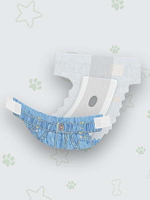 female dog diapers