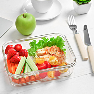 glass food storage containers