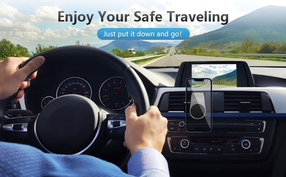 Magnetic Bracket Phone Holder for Car