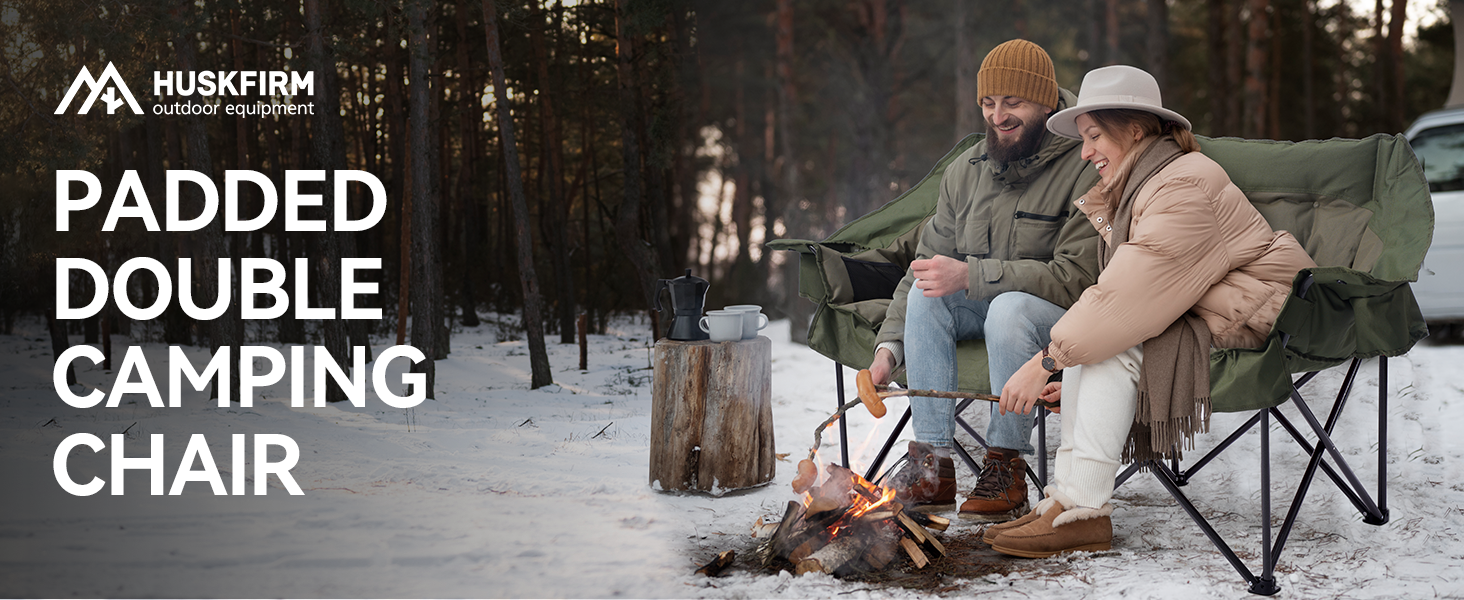 double camping chair 1