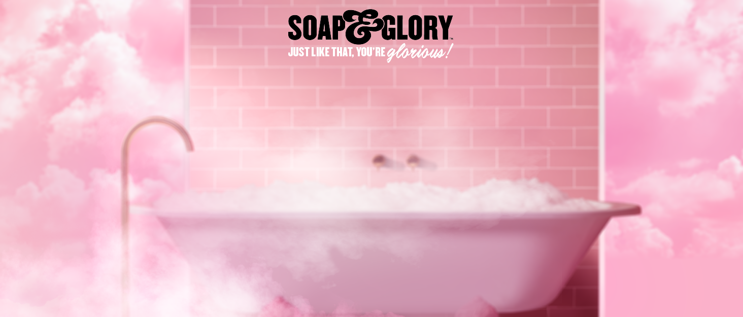 soap and glory bubble bath 