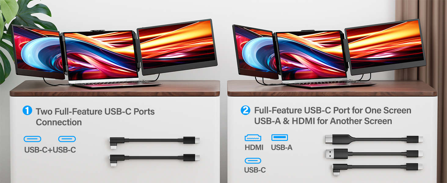 laptop monitor extender