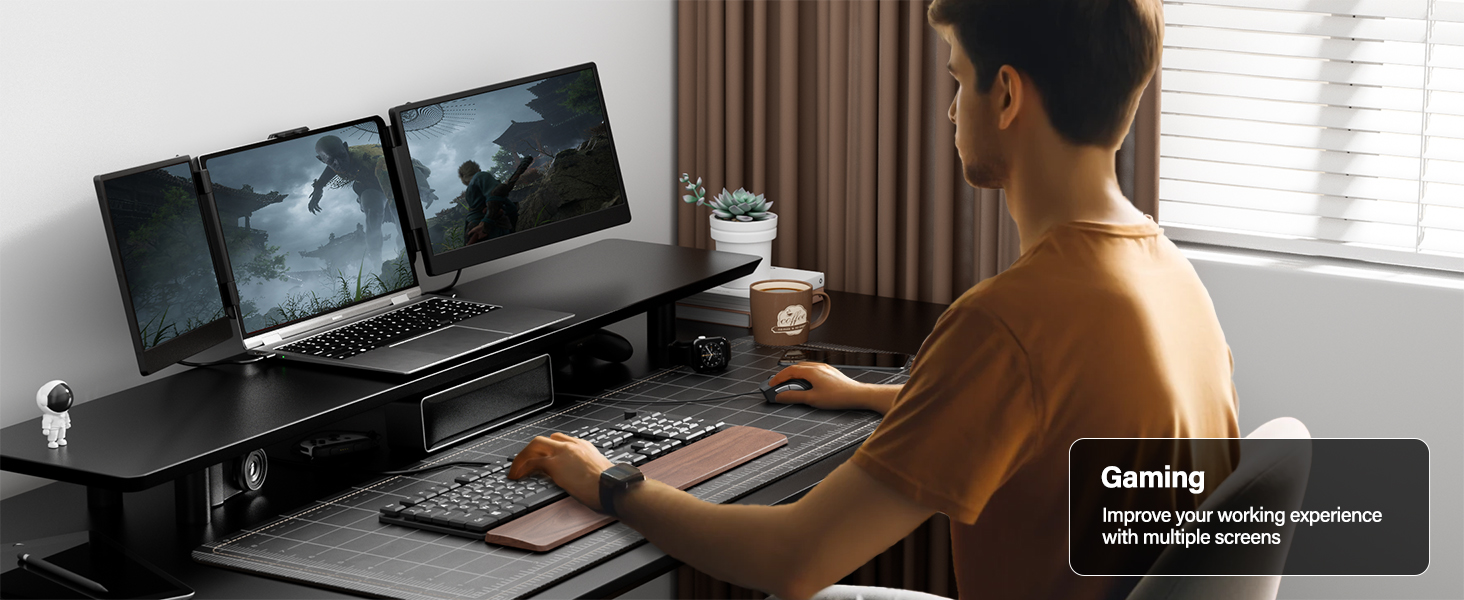 triple monitor extender