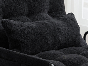MAXYOYO Adjustable Floor Sofa Couch with Pillow