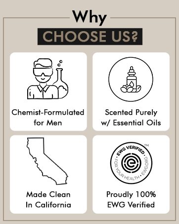 mens body care