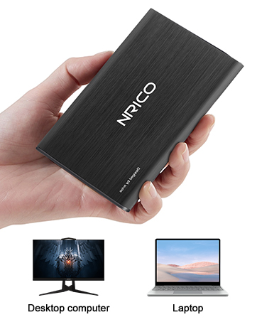 external hard drive