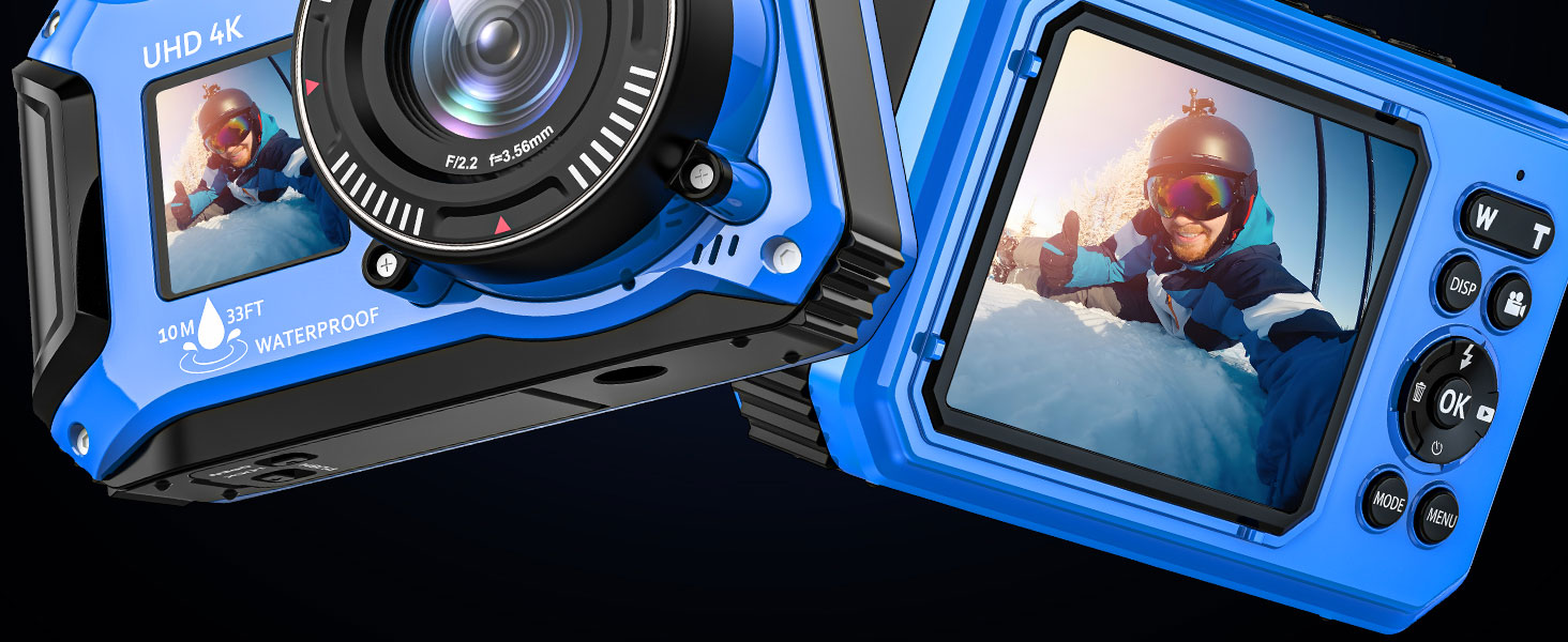 waterproof camera