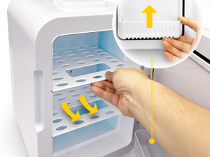Portable Small Refrigerator