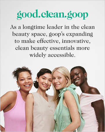 good.clean.goop beauty skincare and body 