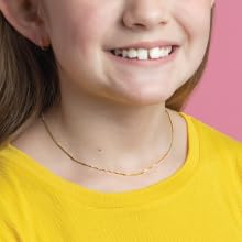 Women wearing gold necklace chain | gold plated necklace |  gold chains