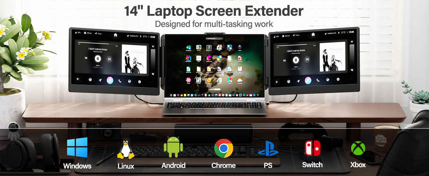 portable monitor for laptop 