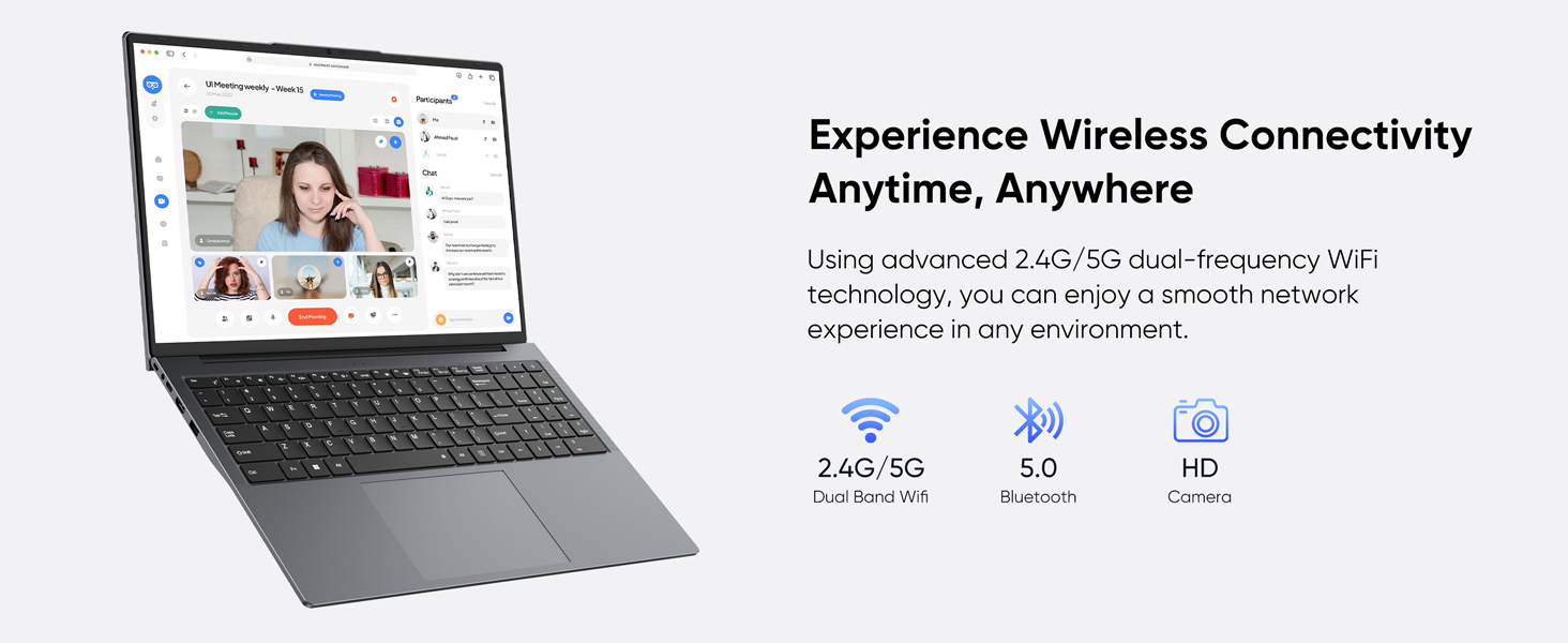 16 inch laptop with intel core i5 processor