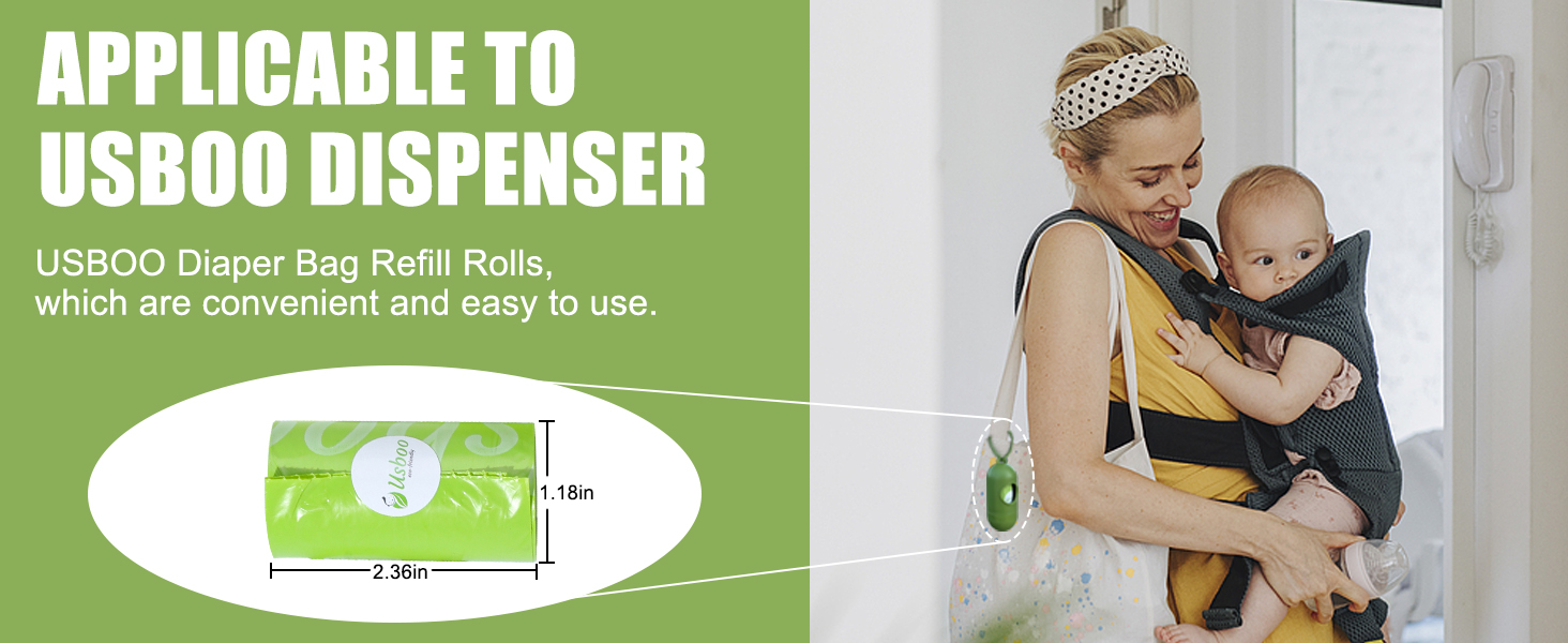 Dirty Disposable Diaper Bags
