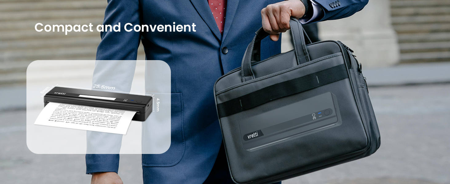 vretti Portable Printer