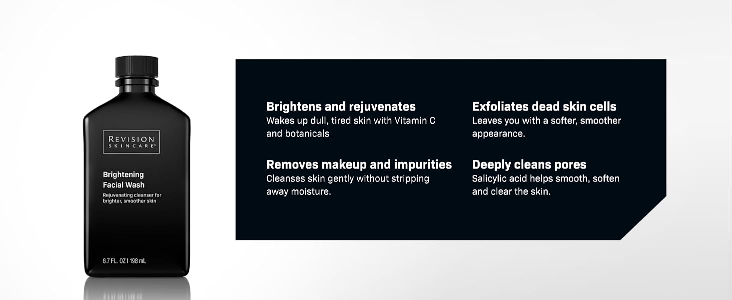 Brightening Facial Wash Benefits