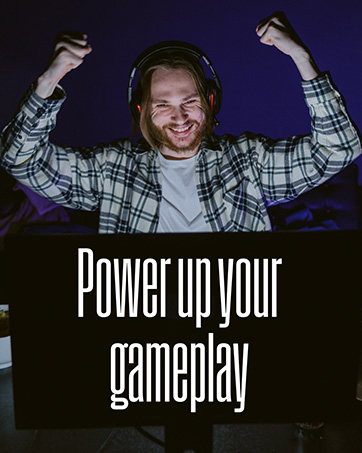 Power up