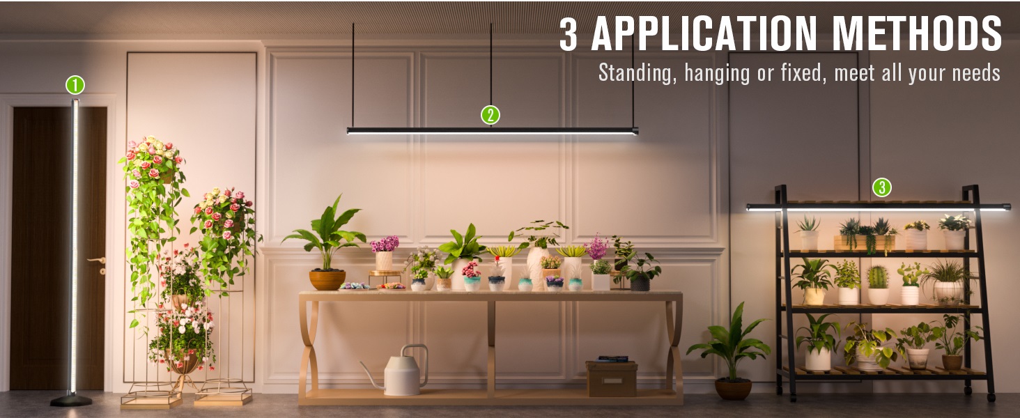 bedee LED Grow Light for Indoor Plants