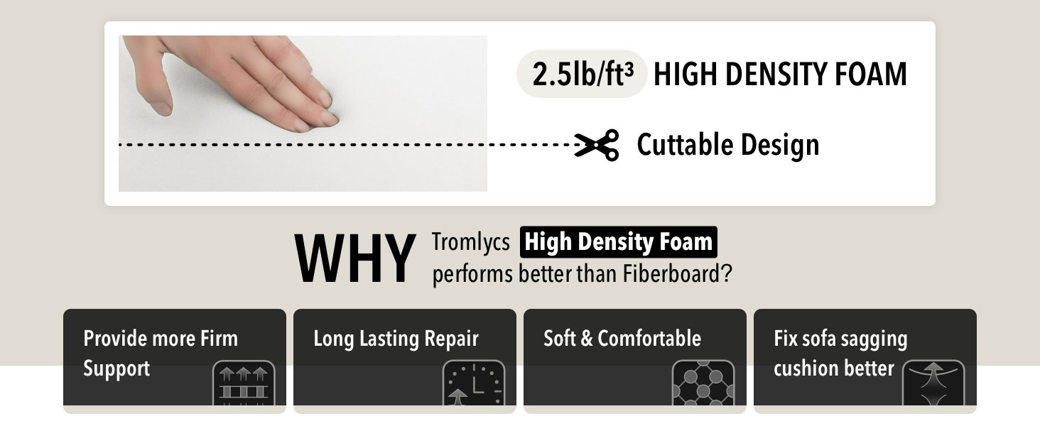 High Density Foam