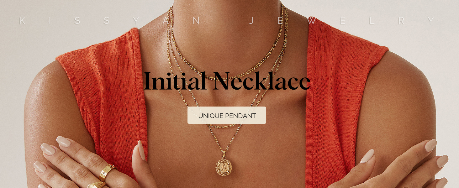 INITIAL NECKLACE