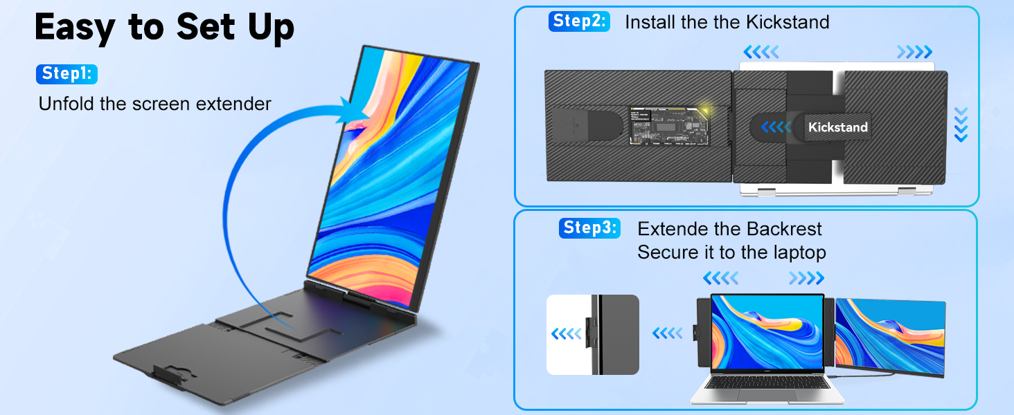 laptop monitor extender