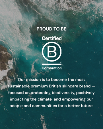 Elemis B-corp sustainability mission