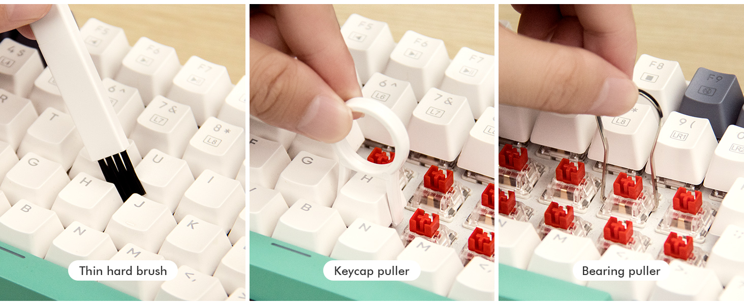 Keyboard cleaner