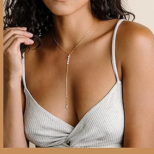 long gold necklaces for women