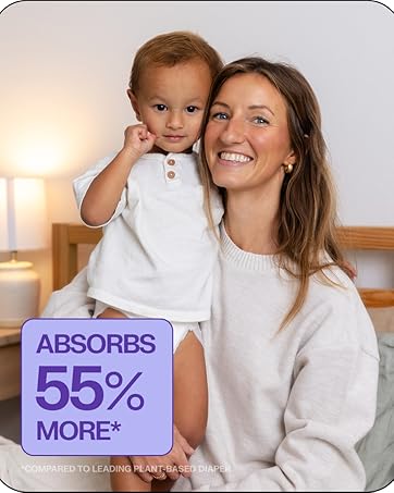 Hypoallergenic Soft Diapers with Breathable Fabric