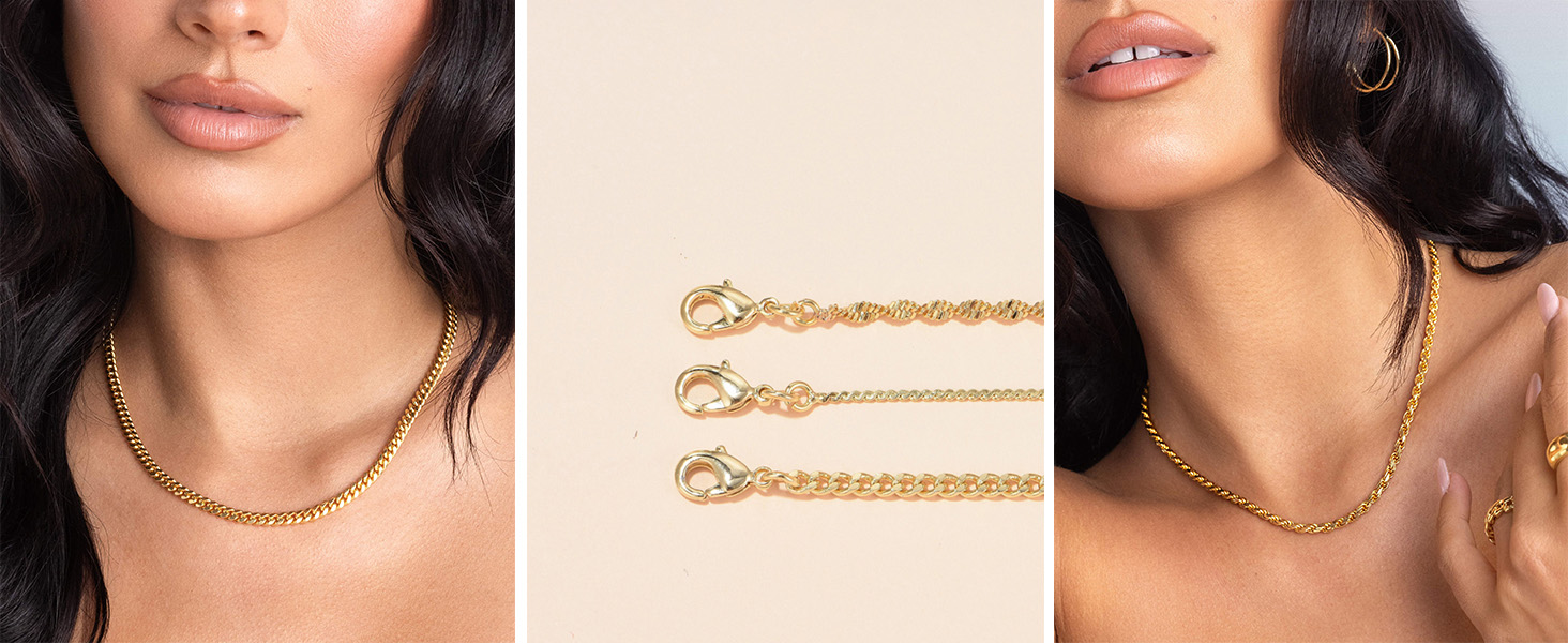 14k gold necklace