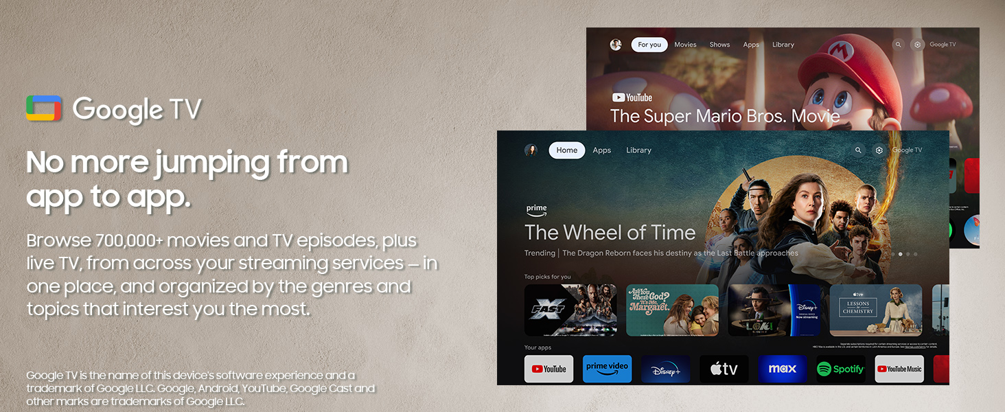 compatible with Google TV