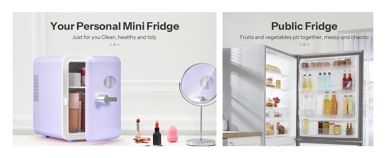 mini fridge