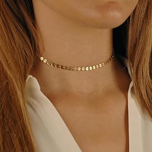 disc necklace