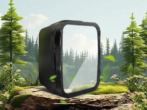 Mini Fridge Small Refrigerator Portable Thermoelectric Cooler and Warmer Fridge