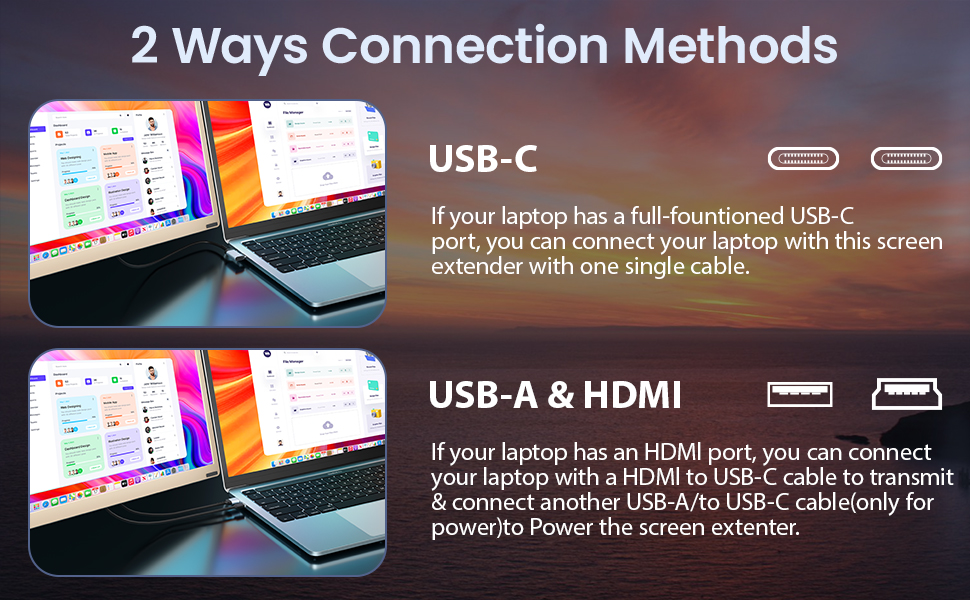 Laptop Screen Extender
