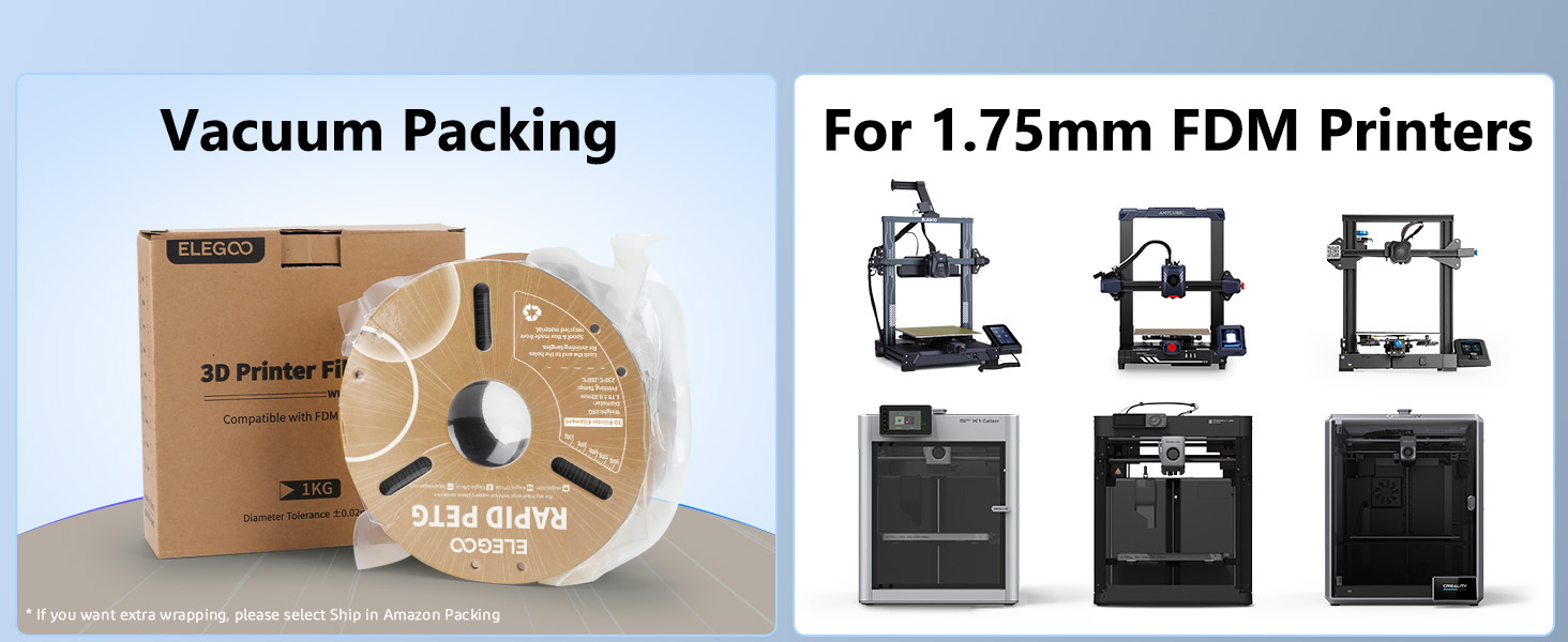Wide compatibility to Neptune, kobra 2 series, K1, p1p, x1 and more