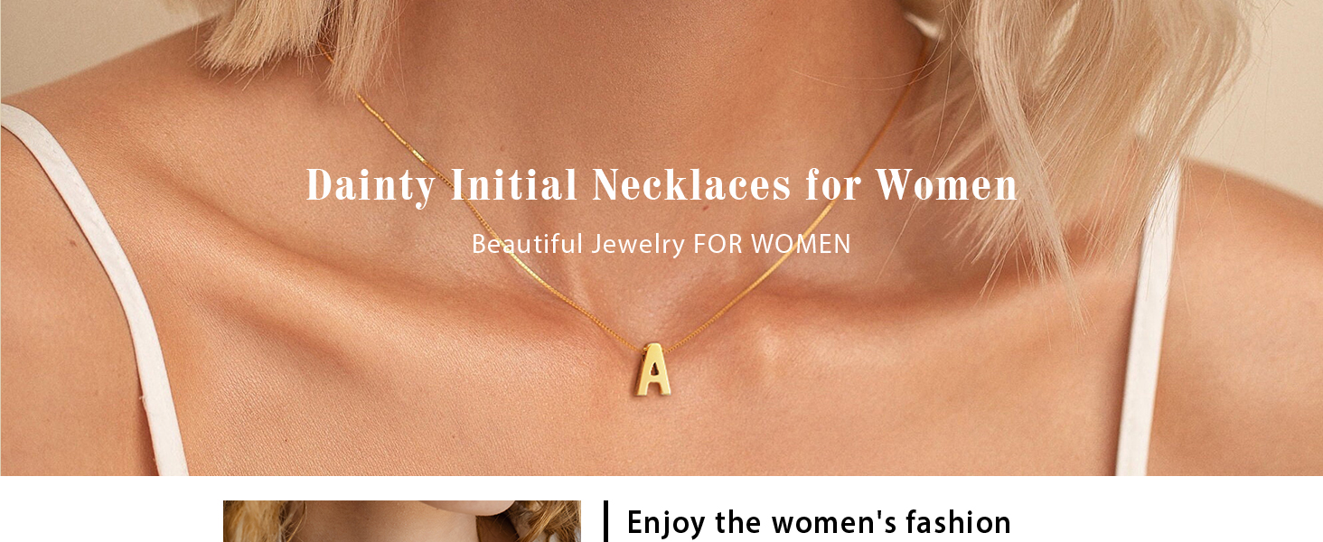 Initial necklace 